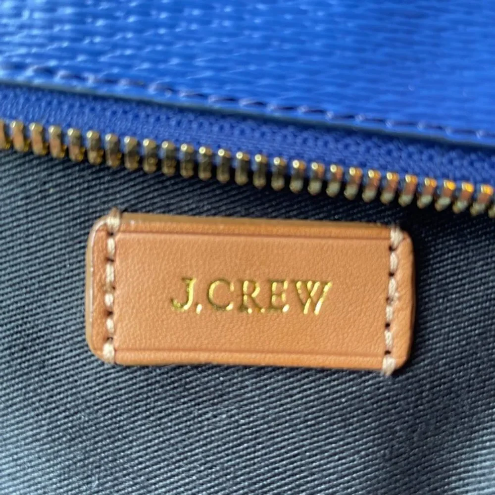 J. Crew crew leather
